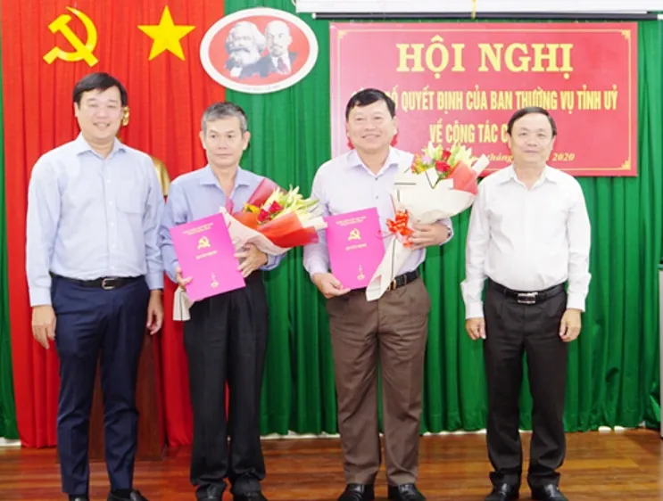 Đồng Tháp: Bí thư huyện giữ chức Trưởng Ban Nội chính Tỉnh ủy