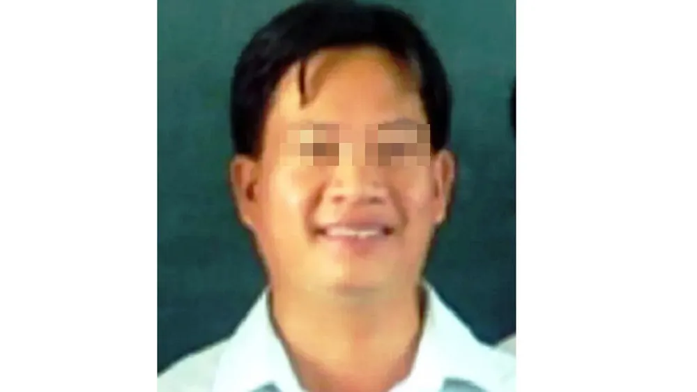 Đối tượng Nguyễn Thanh Quân vừa bị cơ quan công an bắt giam
