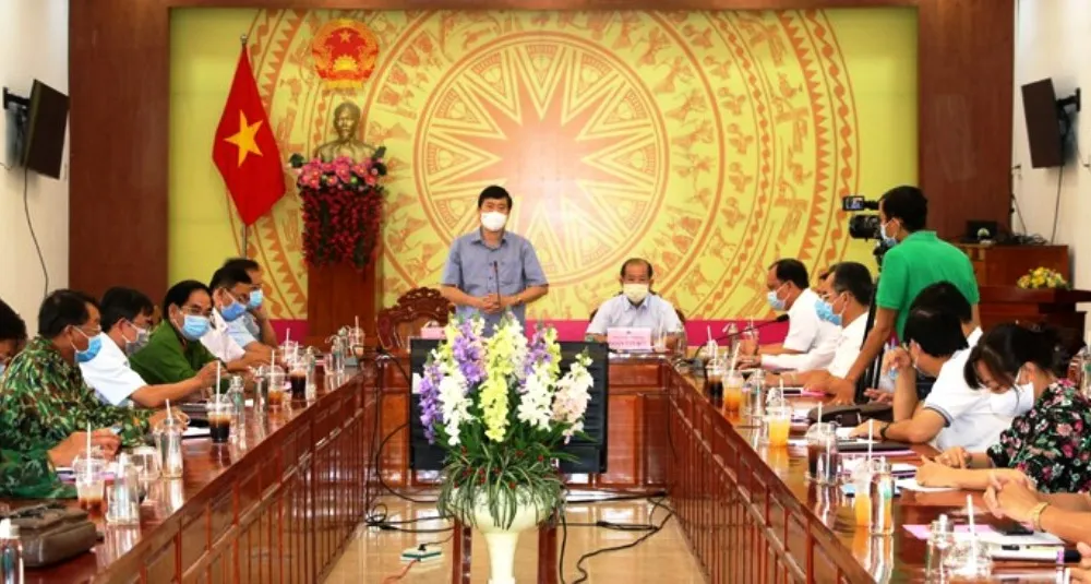 Đồng Tháp họp khẩn sau khi phát hiện thêm ca dương tính SARS-CoV-2