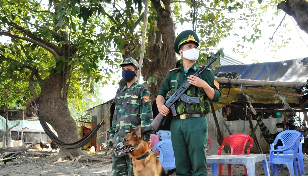 Đồng Tháp: Thêm 2 ca nghi dương tính với SARS-CoV-2, nhập cảnh từ Campuchia