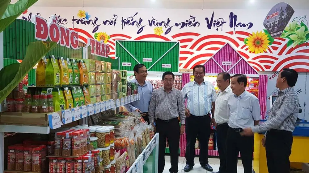 Khai mạc ngày hội sản phẩm OCOP