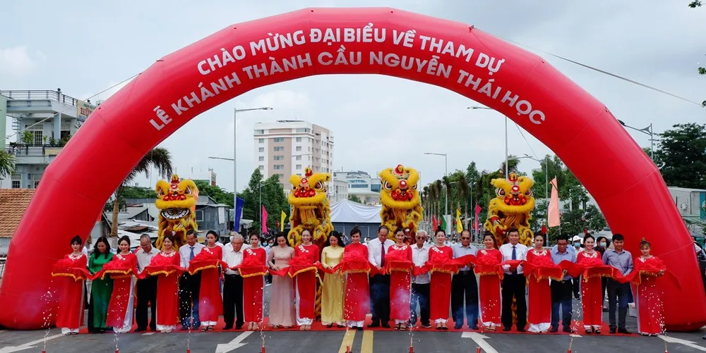 ĐBSCL khánh thành nhiều công trình giao thông 