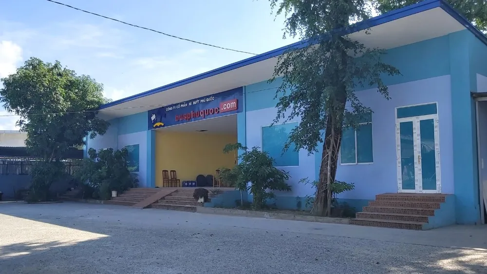 Khu vực được sử dụng làm nhà điều hành xe 