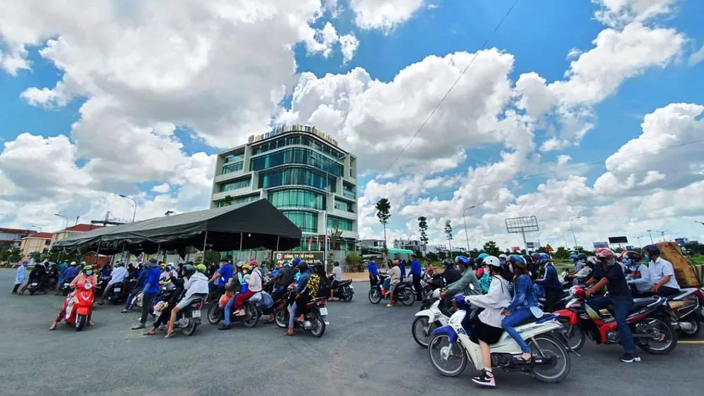 ĐBSCL: Nhiều địa phương lên kế hoạch đón người dân trở về từ TPHCM