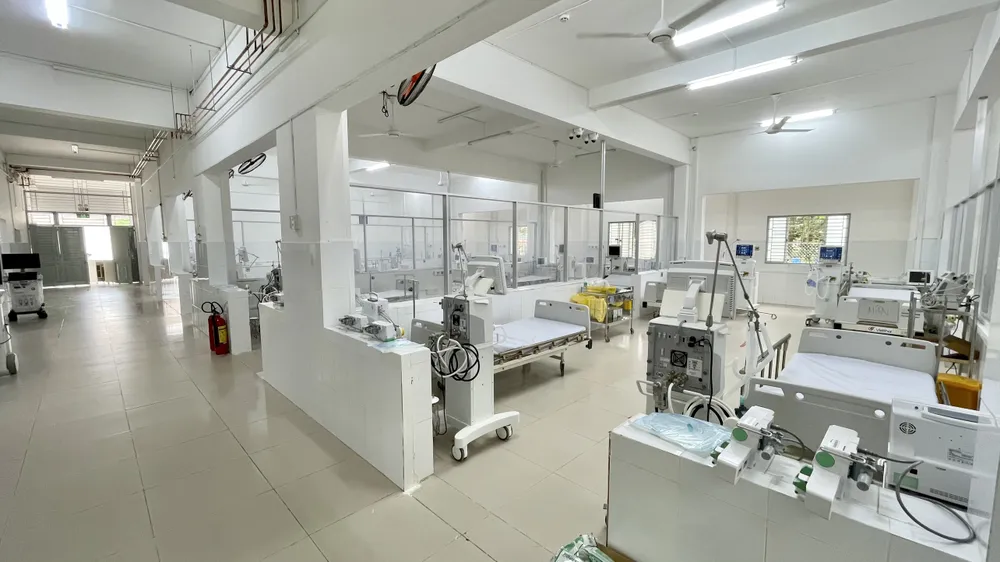 Trung tâm hồi sức tích cực quốc gia tại Cần Thơ chính thức hoạt động