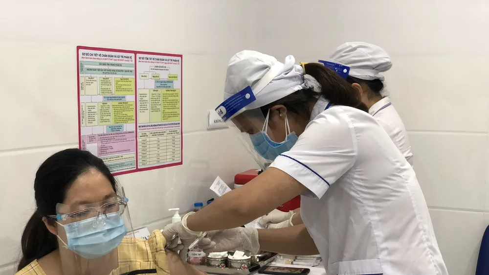 TP Cần Thơ bắt đầu tiêm vaccine Covid-19 cho phụ nữ mang thai