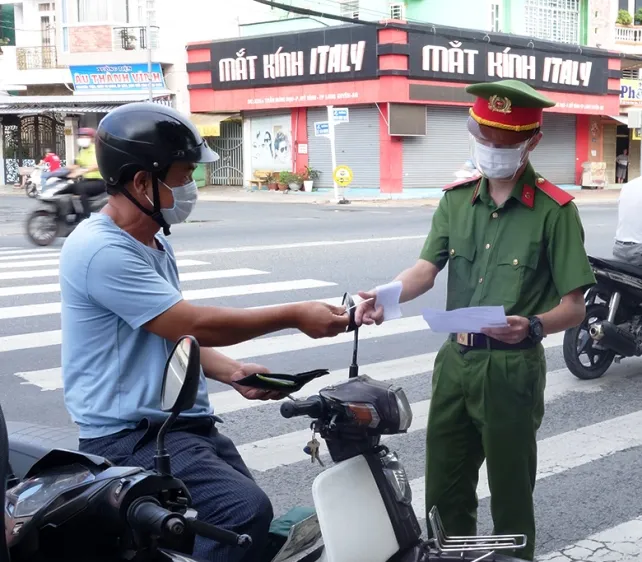 An Giang, Cà Mau và một số địa phương ở Kiên Giang, Long An áp dụng giãn cách xã hội theo Chỉ thị 15 từ ngày 7-9