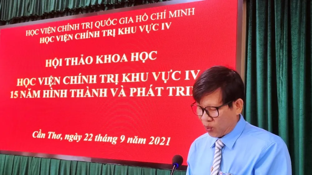 Học viện Chính trị khu vực IV - Làm tốt nhiệm vụ đào tạo cán bộ chủ chốt ở Tây Nam bộ