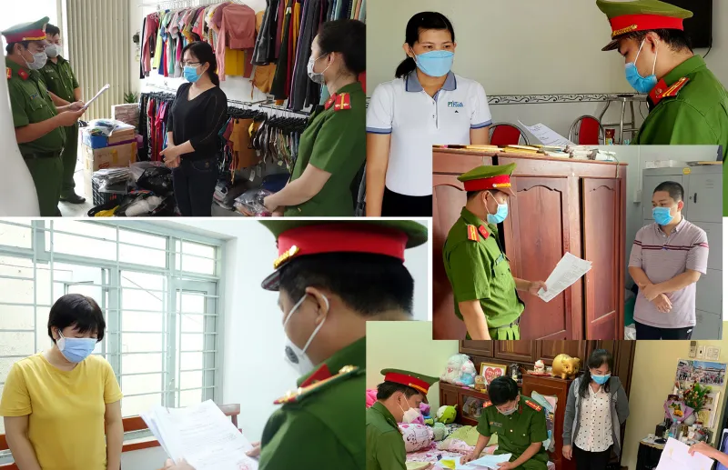 Bắt tạm giam 5 kế toán tiếp tay lừa đảo hơn 600 tỷ đồng ở An Giang