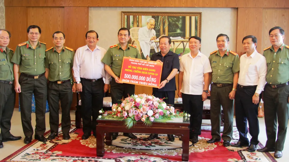 TPHCM cảm ơn tỉnh Kiên Giang và Hậu Giang hỗ trợ phòng chống dịch Covid-19