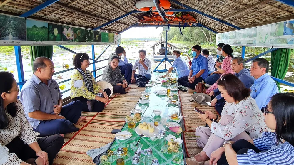 TPHCM và Đồng Tháp liên kết phát triển du lịch trong điều kiện “bình thường mới“