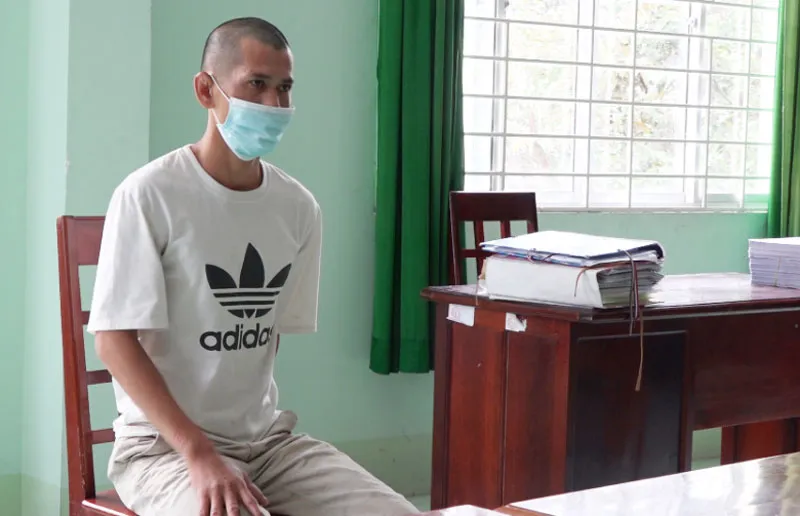 Tạm giam đối tượng cướp vé số người già, người tàn tật