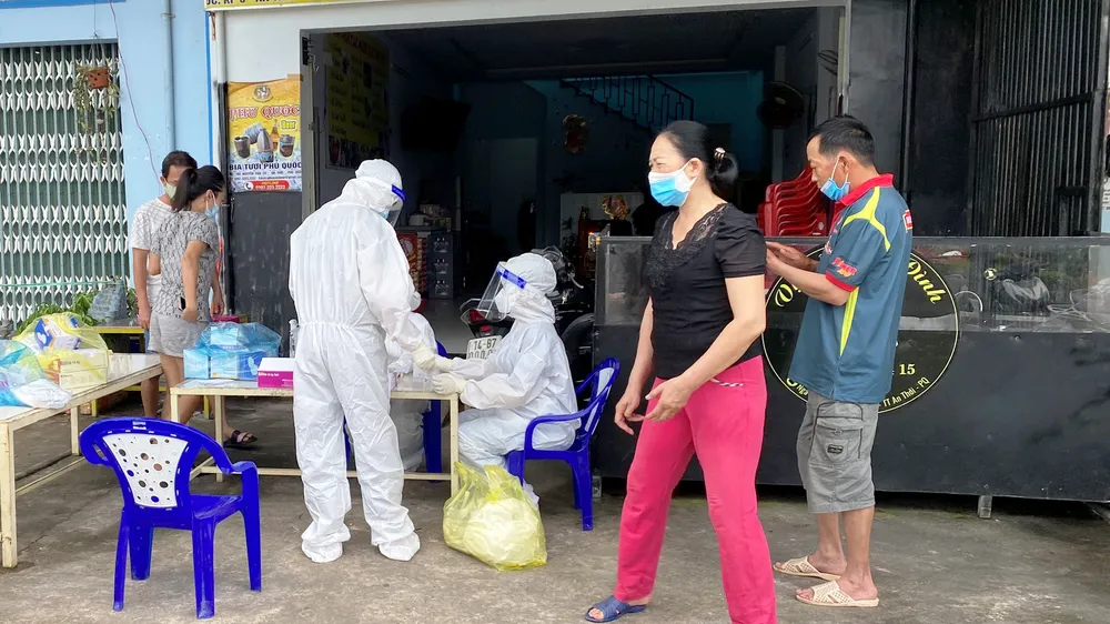 Kiên Giang thanh tra việc mua kit test của Công ty Việt Á