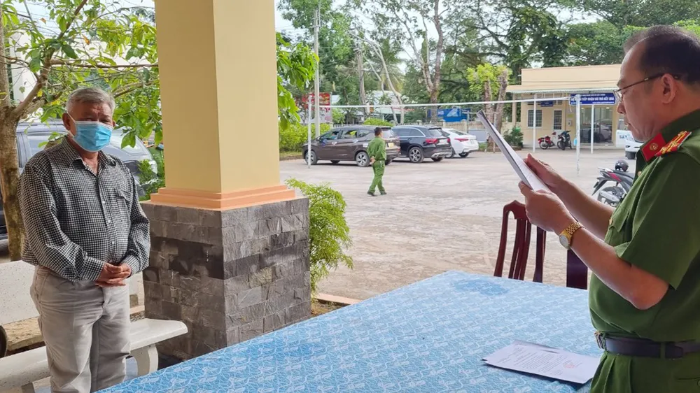 Bắt đối tượng bao chiếm đất rừng thu lợi bất chính hơn 10 tỷ đồng