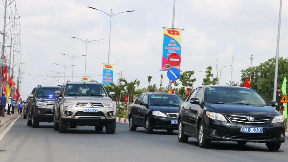 Khánh thành dự án nâng cấp, mở rộng quốc lộ 30 đoạn Cao Lãnh - Hồng Ngự