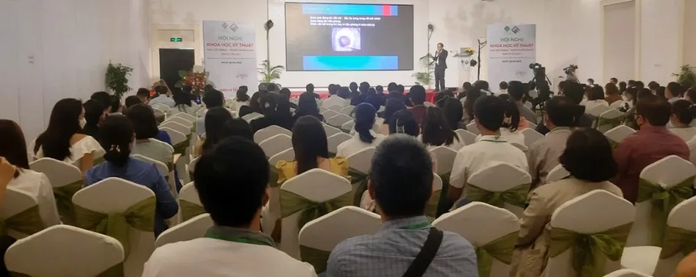 Hội thảo khoa học kỹ thuật về ngành nhãn khoa khu vực ĐBSCL