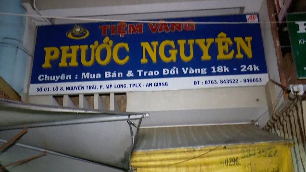 Khởi tố bổ sung hành vi trốn thuế tại tiệm vàng Phước Nguyên ở An Giang