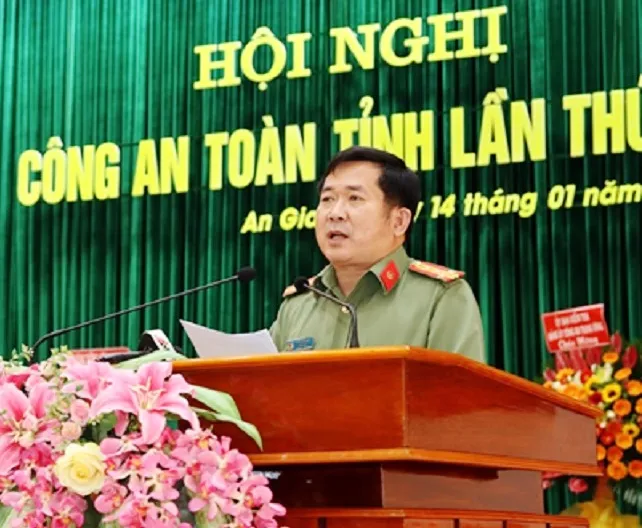 Đại tá Đinh Văn Nơi vẫn tiếp tục điều hành Công an tỉnh An Giang