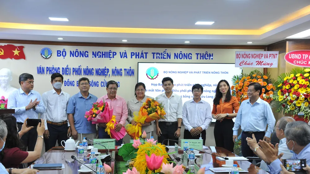 Bộ NN-PTNT ra mắt Văn phòng điều phối nông nghiệp, nông thôn vùng ĐBSCL 