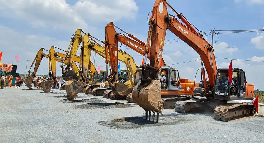 Long An khởi công khu công nghiệp 308ha vốn đầu tư 5.300 tỷ đồng