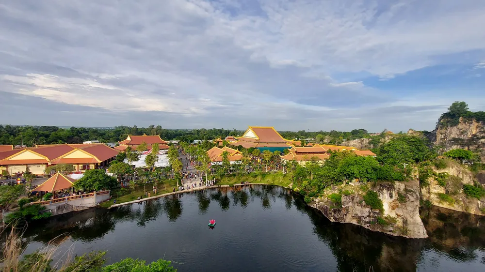 Khánh thành Thiền viện Trúc lâm An Giang