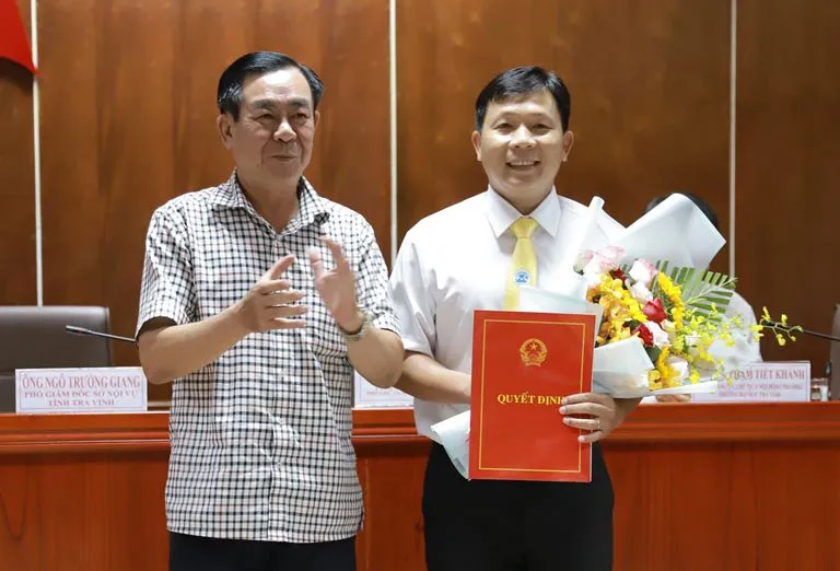Trường Đại học Trà Vinh có tân hiệu trưởng