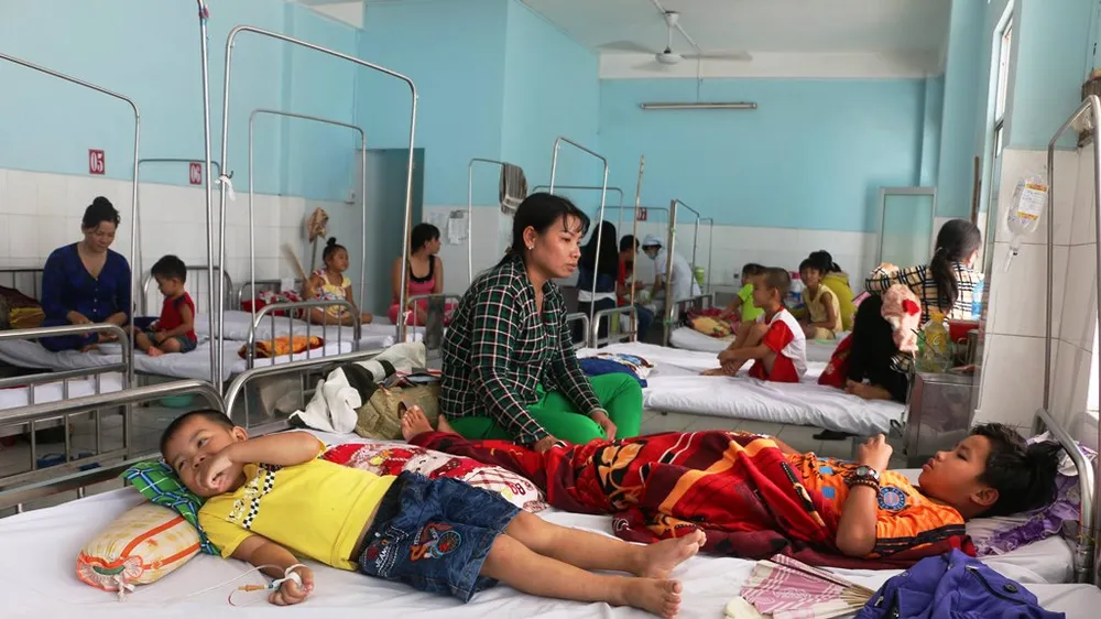 An Giang: Số ca sốt xuất huyết tăng 387% so với cùng kỳ