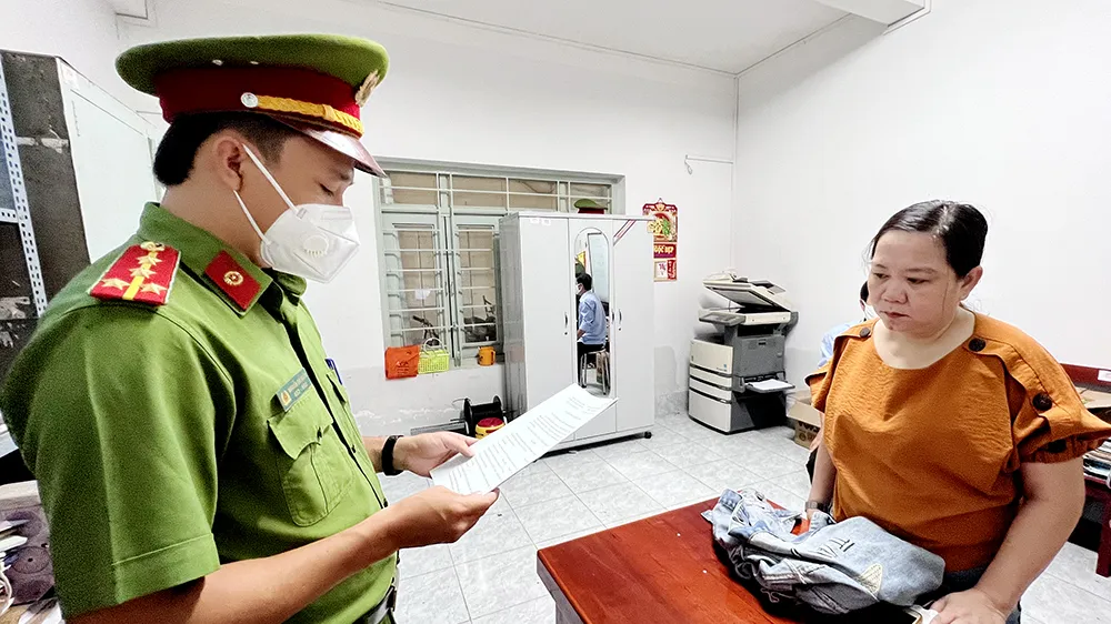 An Giang: Khởi tố, bắt tạm giam nguyên hiệu trưởng Trường Tiểu học Võ Thị Sáu