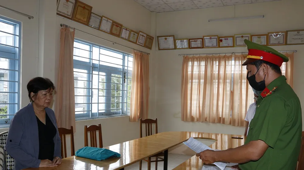 2 cựu lãnh đạo quỹ tín dụng ở An Giang ký khống để chiếm đoạt 2,2 tỷ đồng