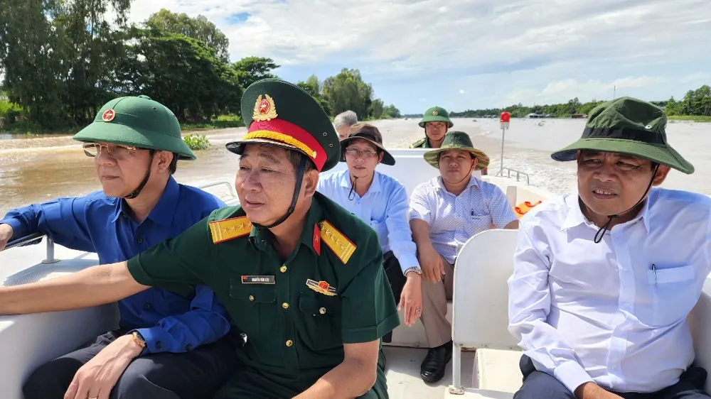 An Giang: Tăng cường kiểm soát, đảm bảo an ninh biên giới