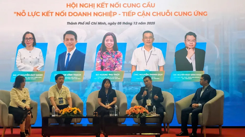 Nỗ lực kết nối doanh nghiệp – Tiếp cận chuỗi cung ứng