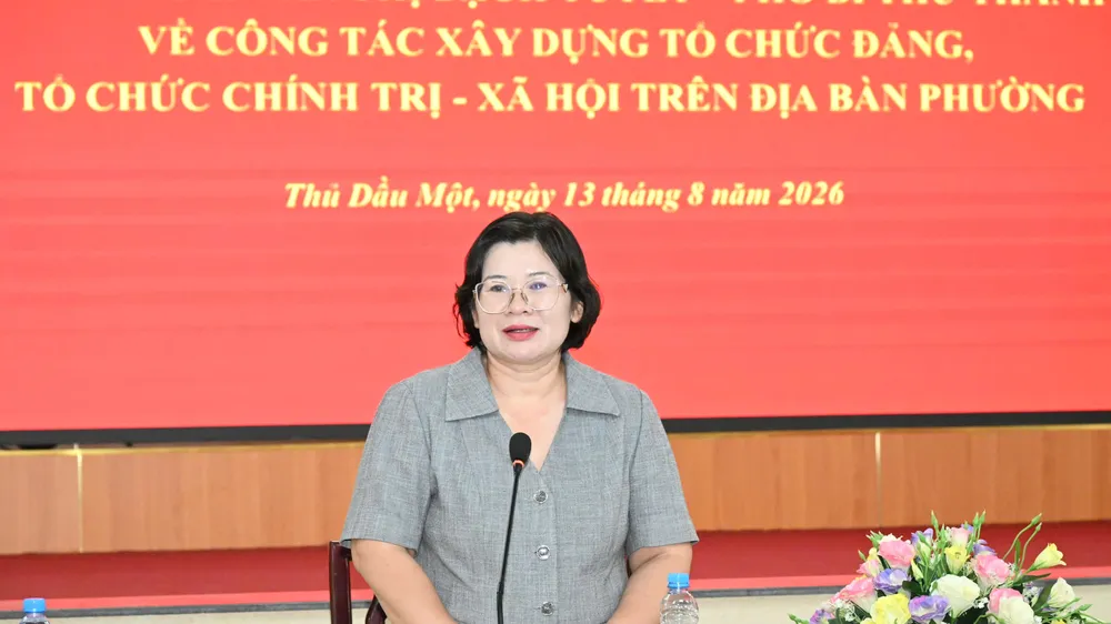TPHCM tiếp tục sắp xếp cán bộ cấp xã theo năng lực, sở trường
