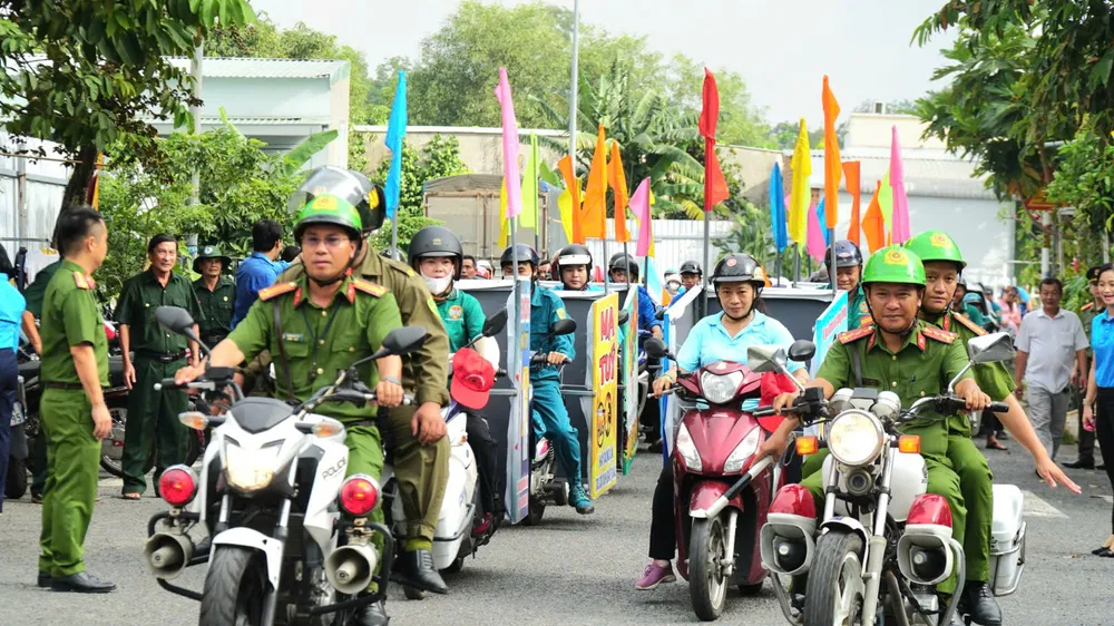 Phường Hòa Lợi phát động toàn dân phòng chống ma túy
