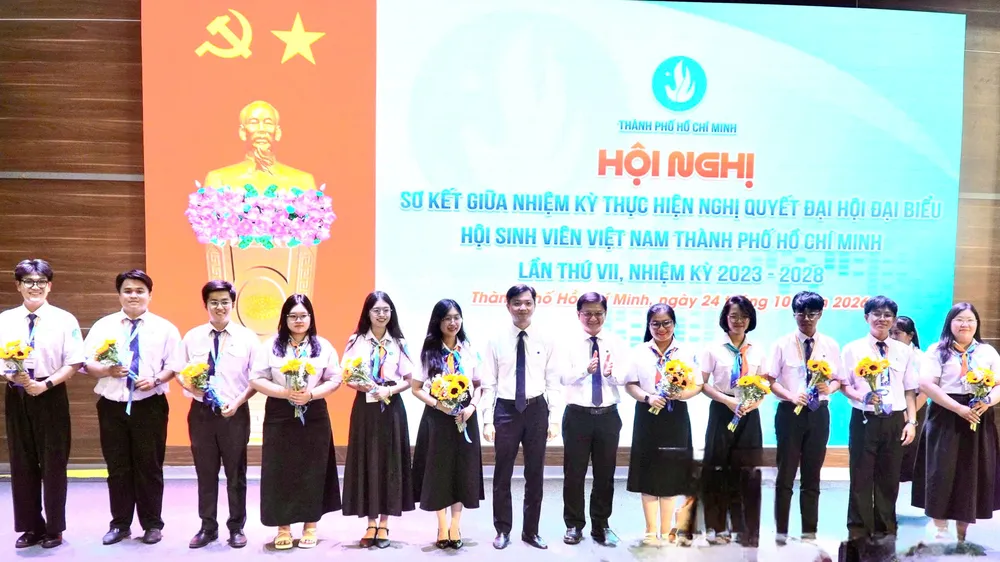 TPHCM: Nâng cao chất lượng phong trào “Sinh viên 5 tốt” 