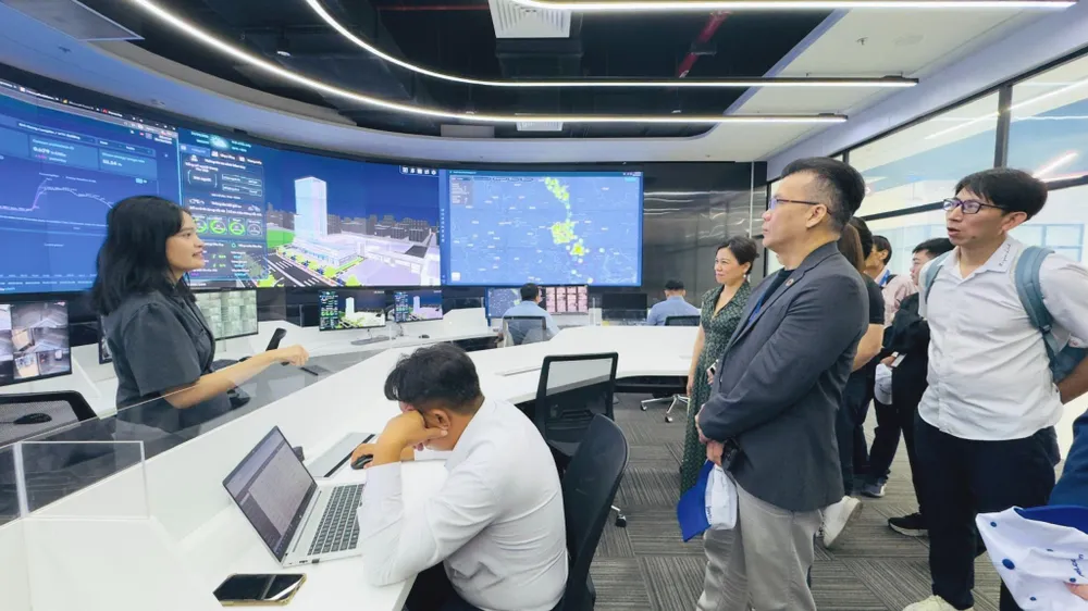Đoàn đại biểu quốc tế tham dự AEF 2026 thăm, làm việc tại Tập đoàn Becamex