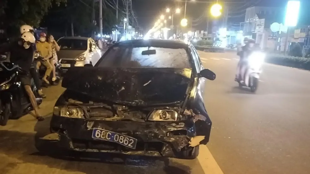 Lai lịch xe biển xanh tông chết nữ sinh ở Phú Quốc