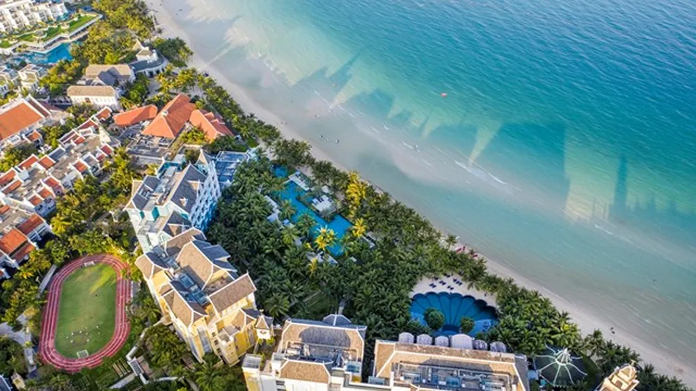 JW Marriott Phu Quoc Emerald Bay Resort & Spa là khu nghỉ dưỡng cao cấp nhất tại đảo Phú Quốc. Ảnh: QUỐC BÌNH.