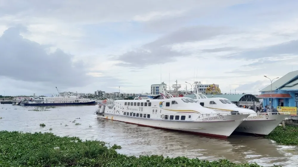 Kiên Giang: Tạm dừng chạy tàu đi các đảo