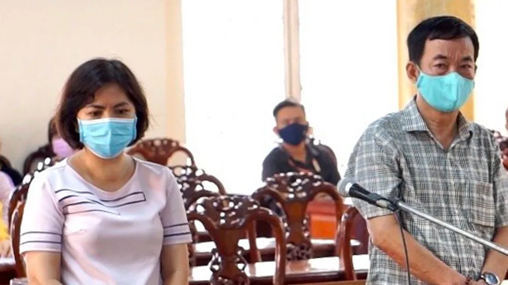 Chi sai hơn 7,7 tỷ đồng, nguyên Hiệu trưởng và kế toán Trường Cao đẳng nghề An Giang chia nhau 9 năm tù