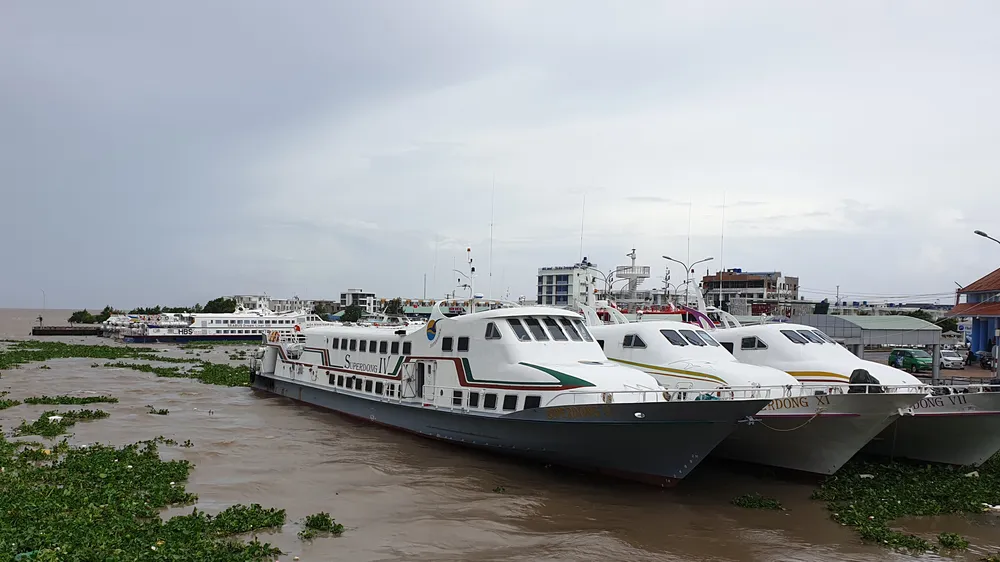 Kiên Giang: Gần 12.000 du khách bị kẹt lại các đảo
