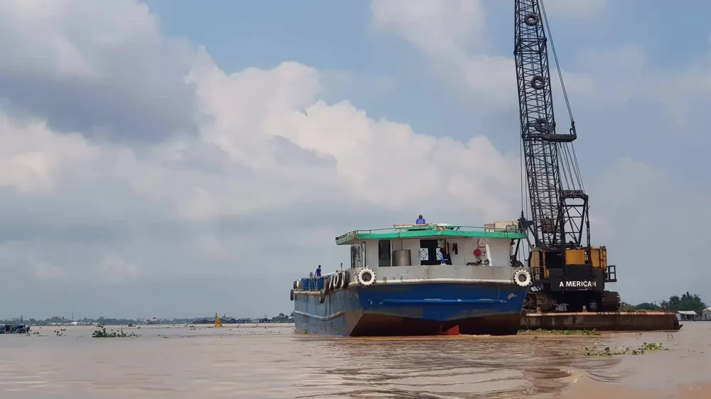 An Giang: Bổ sung 5 khu vực khai thác phục vụ nguồn cát cho các dự án đường bộ cao tốc