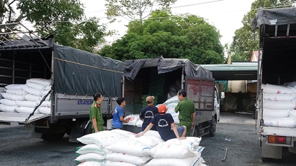 An Giang: Liên tục bắt, xử lý các vụ buôn lậu qua biên giới