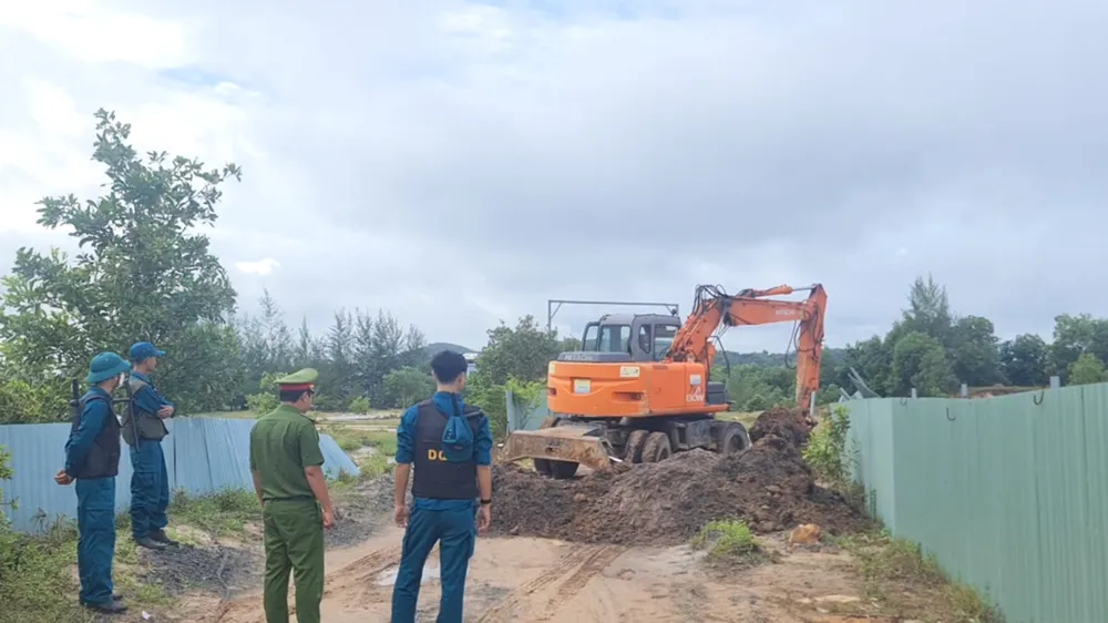 Lập biên bản 79 căn biệt thự trên đất rừng phòng hộ ở Phú Quốc