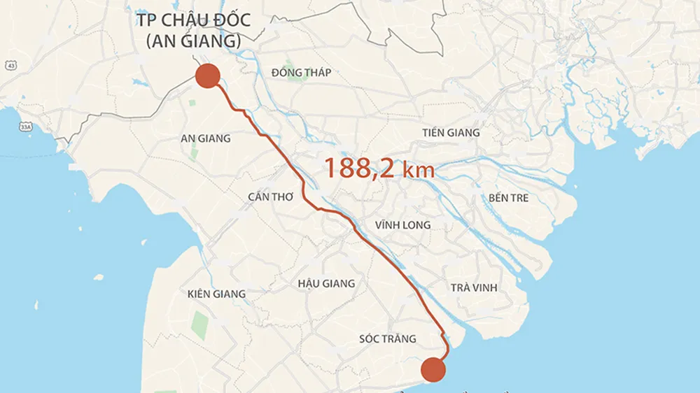 Dự án cao tốc Châu Đốc – Cần Thơ – Sóc Trăng: Phó Thủ tướng yêu cầu chọn vị trí tái định cư thuận lợi cho sinh kế của dân 