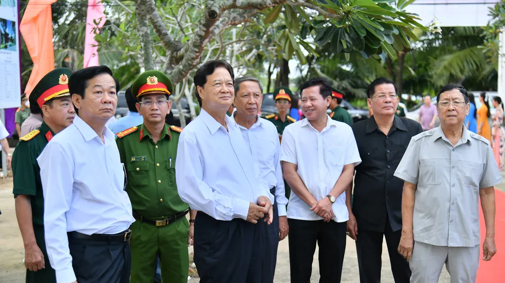 Khởi công xây dựng Khu di tích truyền thống lực lượng vũ trang tại Kiên Giang