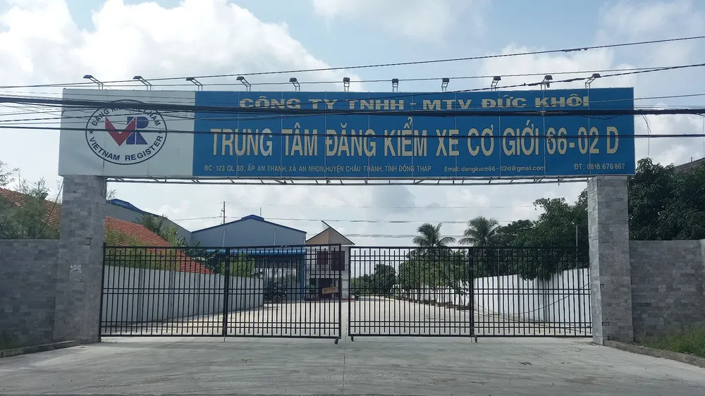 Bắt Giám đốc chi nhánh Trung tâm đăng kiểm tư nhân nhận tiền để bỏ qua lỗi
