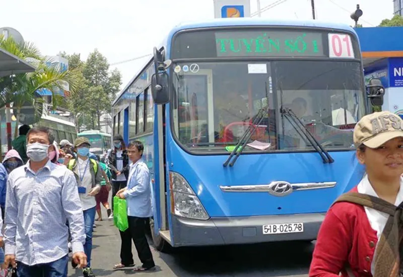 TPHCM thay hàng loạt xe buýt cũ bằng xe chạy nhiên liệu sạch