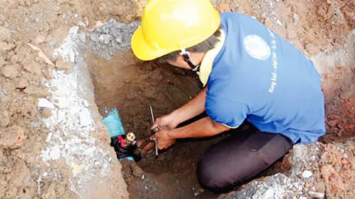 Vì sao người dân Củ Chi "chê" nước sạch?