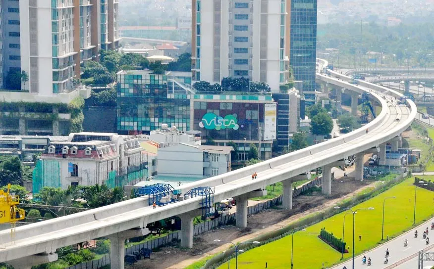 TPHCM kiến nghị Chính phủ ứng 4.788 tỷ đồng xây dựng tuyến metro Bến Thành- Suối Tiên