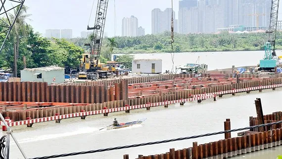Không dùng vốn của WB, TPHCM dùng vốn ngân sách cho dự án quản lý ngập nước